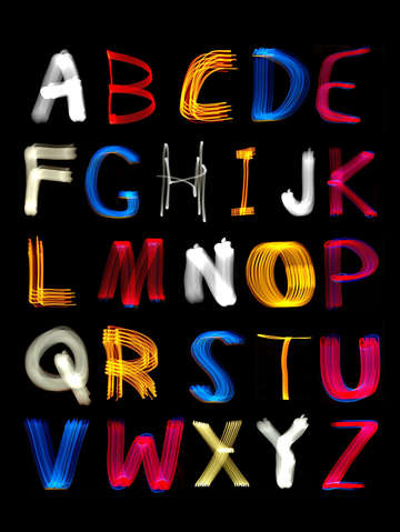 Alphabet upper case 2 2