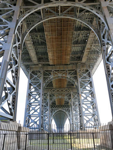 Under the williamsburg bridge