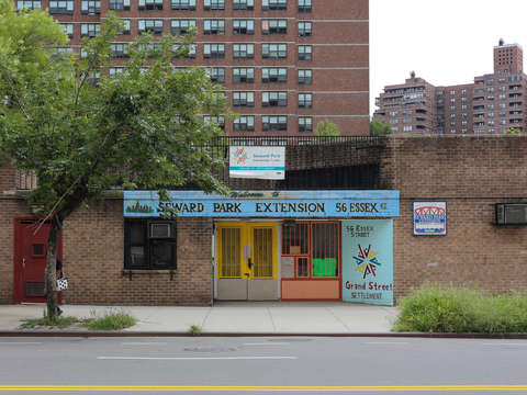 Lower east side seward park extension