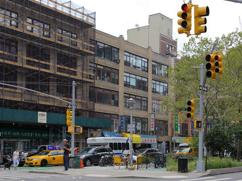 Lower east side intersection