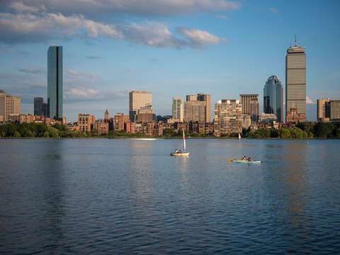 Boston skyline 4