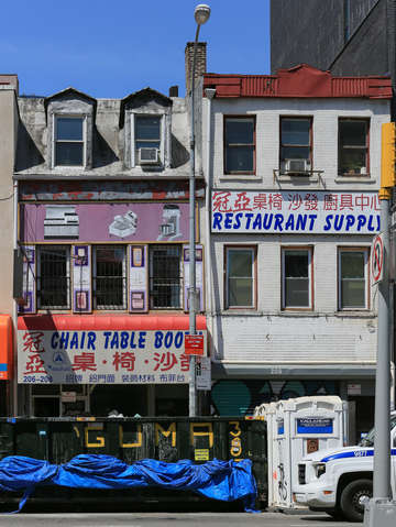 Restaurant supply in the lower east side