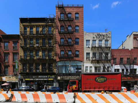 Along the bowery lower east side nyc