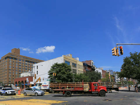 Sams truck view ii lower east side nyc