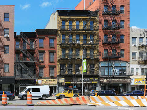 Along the bowery view ii lower east side nyc
