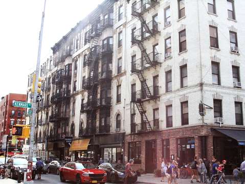 Horizontal classic nyc