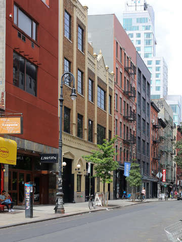 Lower east side street view 2017