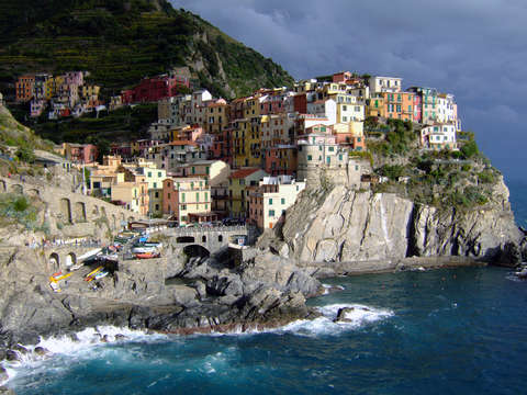 Cinque terre italy
