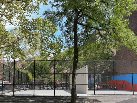 Handball on the lower east side nyc