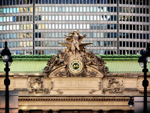 Grand central station streetlamp series
