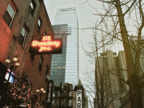 Broadway joe