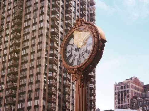 On flatiron time