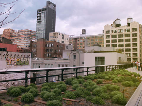 A walk down the highline