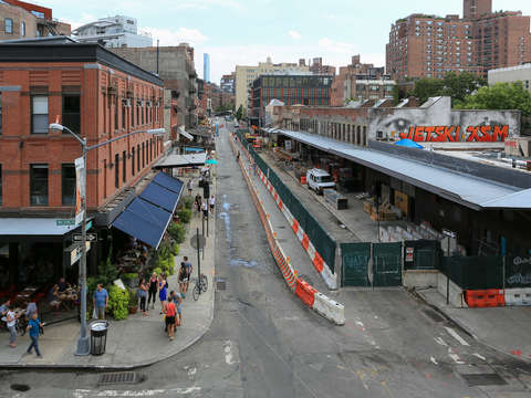 Meatpacking district in chelsea