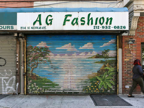Ag fashion harlem nyc new york