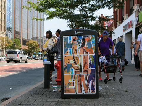 Harlem street harlem nyc new york