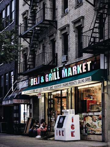 Harlem evening