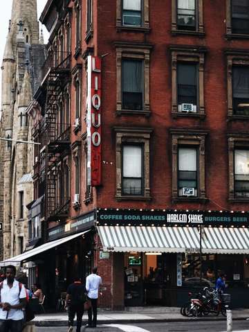 Harlem liquor