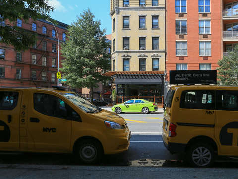 Nyc taxis harlem nyc new york 2