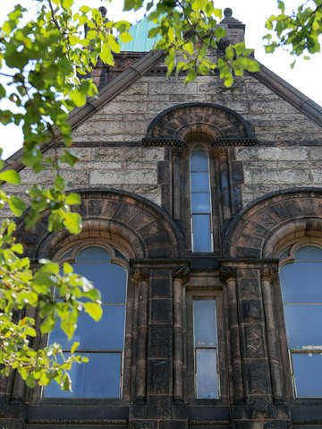 Church on malcolm x blvd 1 harlem nyc new york