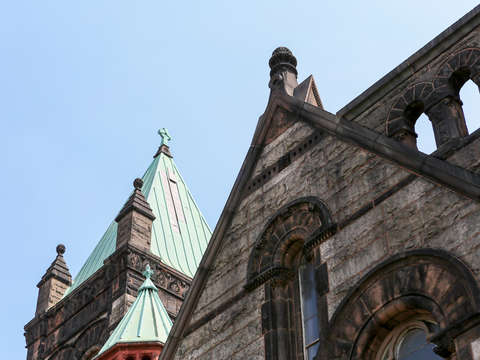 Church on malcolm x blvd 2 harlem nyc new york