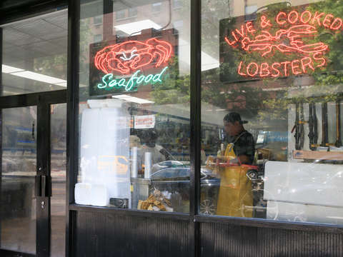 Fish market harlem nyc new york