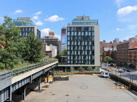 Chelsea high line nyc summer 2017