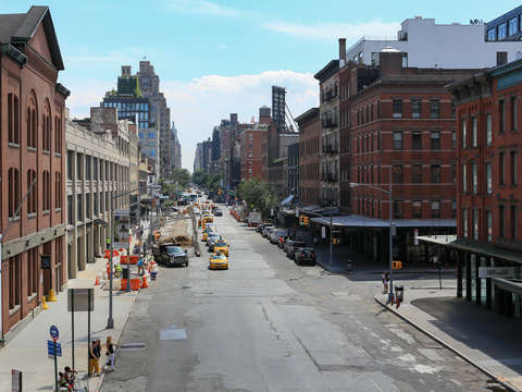 Chelsea nyc summer 2017