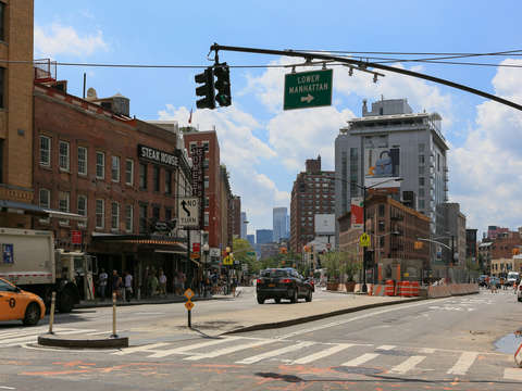 Chelsea nyc lower manhattan that way