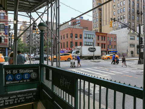 14th street station chelsea nyc