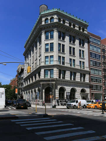 Germania bank building all cleaned up chelsea nyc