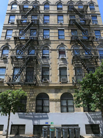 Lower east side achitecture