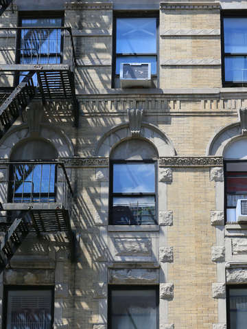 Lower east side architecture