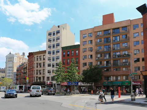 Ludlow and division lower east side nyc