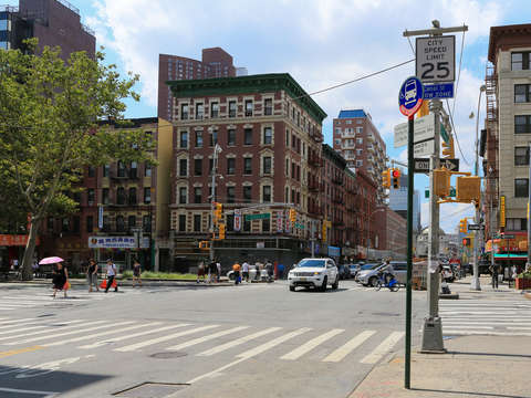Canal street lower east side