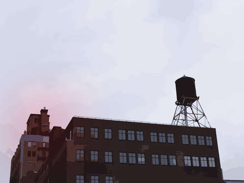 Harlem water tower