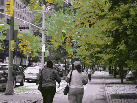 Harlem walk