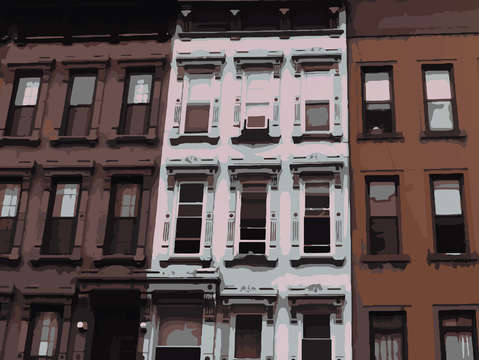 Houses of harlem