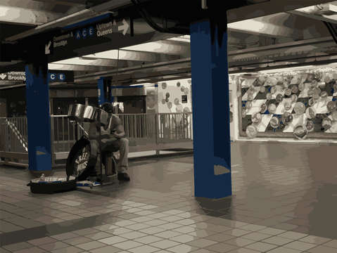 Harlem subway