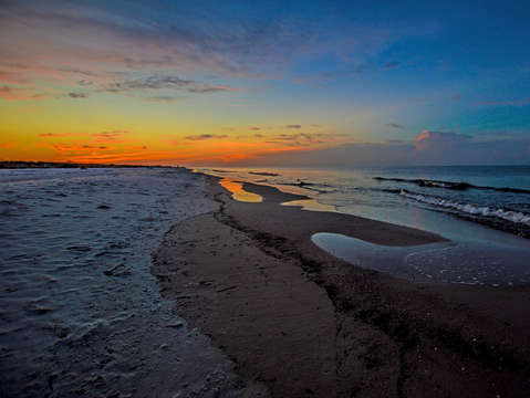 Dawn at mobile street beach dsc 0270