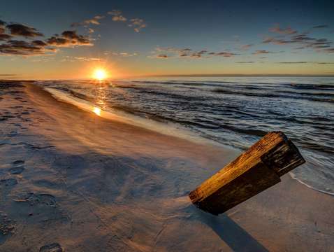 Post sunrise in fort morgan