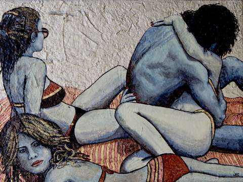 Beach blanket