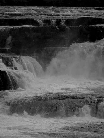 Kootenai falls