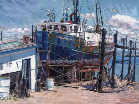 Dock at digby