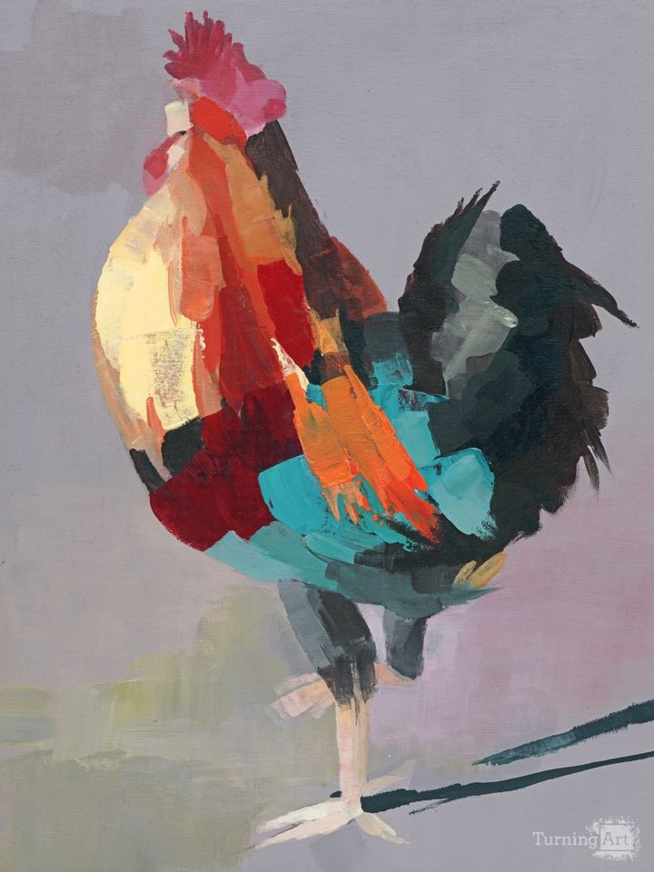 Wild rooster 1