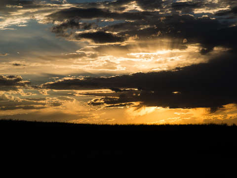 Praire sunset