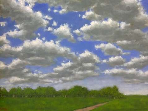 Fair weather clouds
