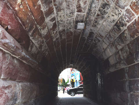 Walking harlem