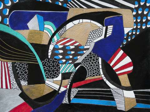 A year in 2017 abstraction 12 2