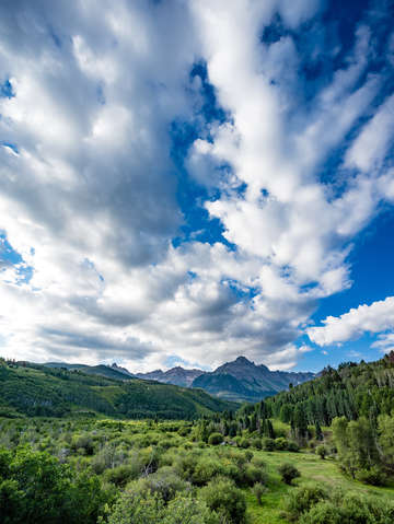 Mtsneffels valley